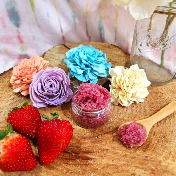 Handmade Bubblegum lip scrub‎ (1 oz) - Picture 1 of 3